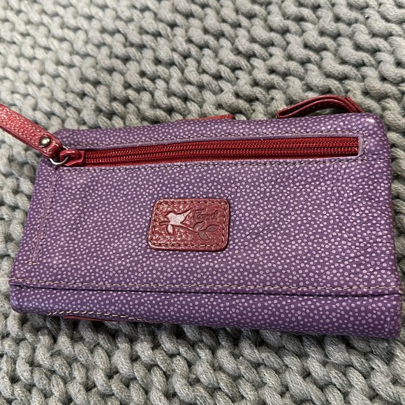 Fossil checkbook Wallet - Picture 2 of 10